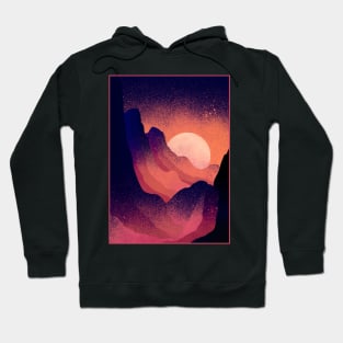 The darker side of Mars Hoodie